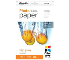 Colorway Fotopapier 10x15 (glänzend) - 230g/m2 50 Stk