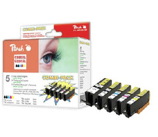 Peach PGI-550, CLI-551 XL Alternativkartusche / 1x23, 4x13 ml / Kombipackung