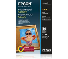 Epson Photo Paper Glossy 10x15 50 Blatt / Glänzend
