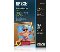 Epson Photo Paper Glossy 10x15 100 Blatt / Glänzend