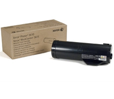 Xerox 106R02732 Toner schwarz für Phaser 3610 / WorkCentre 3615 / 25.300 Seiten.