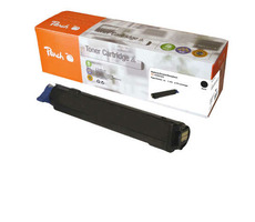 Peach 43502302 Alternativtoner / für OKI B4400, B4600 / 3000 Seiten / Schwarz