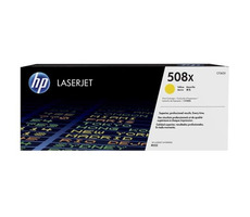 HP 508X Original Toner Gelb / CF362X / 9.500 Seiten