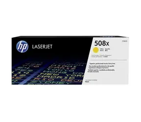 HP 508X Original Toner Gelb / CF362X / 9.500 Seiten