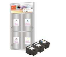 Peach wiederaufbereitete Ersatzpatrone PG-512 / CL-513 MultiPack PLUS / Canon Pixma MP240 / Multipack PLUS