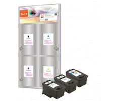 Peach wiederaufbereitete Tintenpatrone PG-540XL / CL-541XL MultiPack PLUS / Canon Pixma MG2150 / Multipack