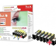 Peach remanufctured PGI-550XL/CLI-551XL MultiPack Plus alternativní cartridge