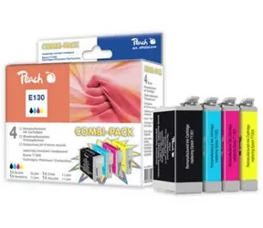 Peach Remanufactured T1305 MultiPack alternative Patrone / Epson Stylus Office BX525WD / Multipack