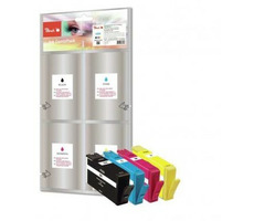 Peach Remanufactured 364 MultiPack alternativní cartridge