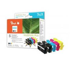 Peach Remanufactured 364 MultiPack Plus alternativní cartridge