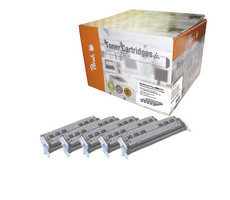 Peach Remanufactured Q6001-4 Alternativtoner / HP CLJ 1600, 2600 / 2x2.500/3x2000 Seiten / MultiPack PLUS