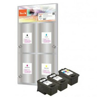 Peach PG-510/CL-511 / alternative Kartusche / MultiPlus / 2bk+c / 2x14/1x13ml