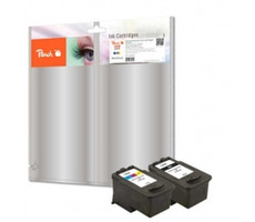Wiederaufbereitete Peach PG-540 / CL-541 MultiPack PLUS Tintenpatrone / Canon Pixma MG2150 / Multipack