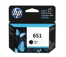 HP Originalpatrone 651 schwarz / DeskJet 5575