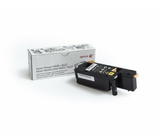Xerox 106R02762 Originaltoner / Phaser 6020/6022/ WorkCentre 6025/6027 / 1.000 Seiten / Gelb