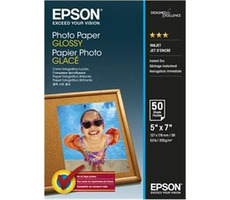 Epson Pape Glossy Photo 13x18 (50 Blatt), 200g/m2