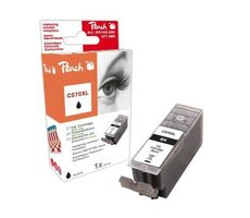 Peach PGI-570 BK XL / kompatible Kartusche / für MG5750 / 23ml / Schwarz