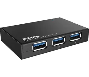 D-Link DDUB-1340 4- Port Superspeed USB 3.0 HUB
