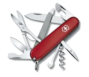 VICTORINOX MOUNTAINEER rot / Taschenmesser / Stahl / Anzahl Funktionen 18 / Länge 91 mm