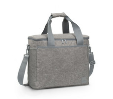 Riva Case 5736 Kühltasche 30 L / Kühltasche / 3 Außentaschen / Schultergurt / wasserdichtes Innenfutter