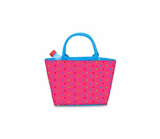 Beper ES.050F rosa-blau / Kühltasche / 5 L / Maße 33x12x20 cm