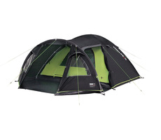 High Peak Mesos 4 / Zelt für 4 Personen / 220x240 (360x240) cm / Wassersäule: 4000mm