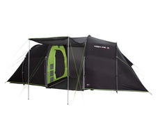 High Peak Tauris 4 / Zelt für 4 Personen / 140x220 &140x240 (440x240) cm x 180 cm / Wassersäule: 4000mm