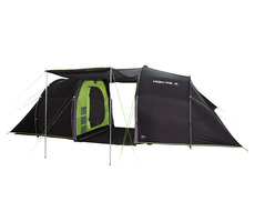 High Peak Tauris 6 / Zelt für 6 Personen / 220x210 & 220x240 (620x240) cm x 200 cm / Wassersäule: 4000mm