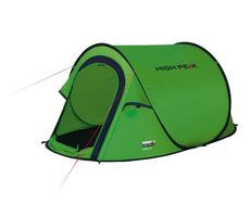 High Peak Vision 2 / Zelt für 2 Personen / 140x235 x 100 cm / Wassersäule: 2000mm