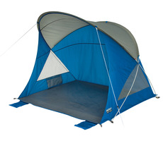 High Peak Sevilla (10129) / Unterstand / 130x160 x 130-105 cm / Ausverkauf