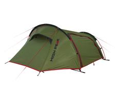 High Peak Sparrow 2 / Zelt für 2 Personen / 260x120 x 90-60 cm / Wassersäule: 3000mm