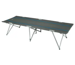 High Peak Oviedo / Klappbare Sonnenliege / 190x65x45 cm / Tragfähigkeit: 120 kg