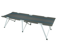 High Peak Toledo XL / Klappbare Sonnenliege / 205x78x51 cm / Tragfähigkeit: 120 kg