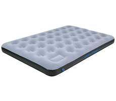 High Peak Comfort PLUS Double / Aufblasbare Matratze / 197x138x20 cm / Belastbarkeit: 250 kg
