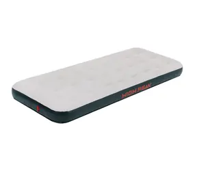 High Peak Luftbett Single / Aufblasbare Liege / 185x74x20 cm / Belastbarkeit: 100kg / Ausverkauf