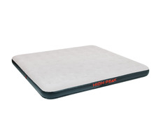 High Peak Luftbett King / Aufblasbare Matratze / 200 x 185 x 20 cm / Tragfähigkeit: 350 kg