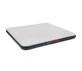 High Peak Luftbett King / Aufblasbare Matratze / 200 x 185 x 20 cm / Tragfähigkeit: 350 kg