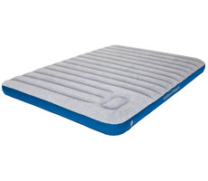 High Peak Cross-Beam Double / Aufblasbare Matratze / 210x140x20 cm / Tragfähigkeit: 250 kg