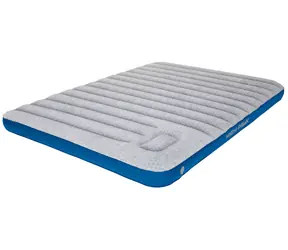 High Peak Cross-Beam Double / Aufblasbare Matratze / 210x140x20 cm / Tragfähigkeit: 250 kg