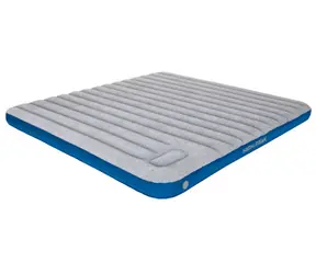 High Peak Cross-Beam King / Aufblasbare Matratze / 210x185x20 cm / Tragfähigkeit: 350 kg