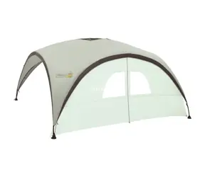 Coleman Event Shelter Pro M Silver Sunwall Door / Shelter mit Fenstern und Eingang / 300x300 cm