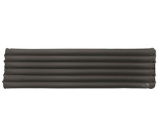 Easy Camp Hexa Mat schwarz / Aufblasbare Matte / 185 x 45 cm