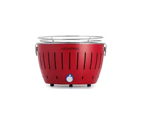 LotusGrill G280 U rot / Holzkohlegrill / 292 x 210 mm