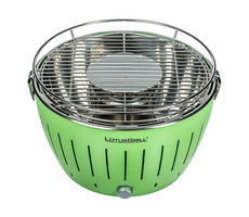 LotusGrill G280 U grün / Holzkohlegrill / 292 x 210 mm