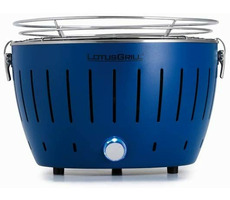 LotusGrill G280 U blau / Holzkohlegrill / 292 x 210 mm