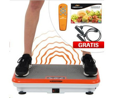 Vibro Shaper - Fitnessgerät für das Training des ganzen Körpers / 99 Einstellungen / 3 Geschwindigkeiten