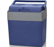 Clatronic KB 3714 / Thermoelektrische Kühlbox / Volumen 30 L / Kühlen & Heizen / Stromversorgung 12V & 230V / Lila