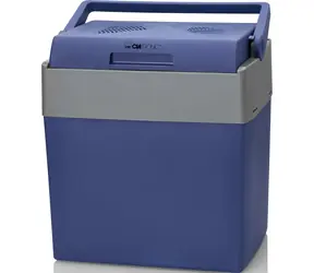 Clatronic KB 3714 / Thermoelektrische Kühlbox / Volumen 30 L / Kühlen & Heizen / Stromversorgung 12V & 230V / Lila