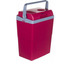 Clatronic KB 3713 rot / Kühlbox / Volumen 25 L / Kühlen & Heizen / Netzteil 12V & 230V
