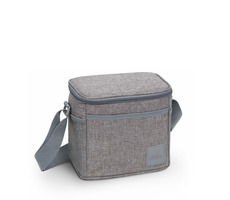 Riva Case 5706 Kühltasche 5,5 L / Kühltasche / 3 Außentaschen / Schultergurt / wasserdichtes Innenfutter